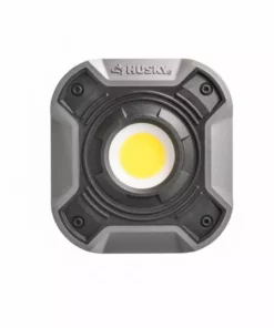 Husky 800-Lumen LED Utility Lights 2-Modes with Magnetic Handle and Batteries (2-Pack) -Deals Hand Tools Zone Store husky handheld flashlights hsky8002pkul 77 1000