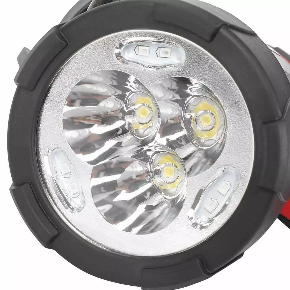 Husky 1500 Lumens Dual Power Rechargeable Handheld Spotlight 9 Husky 1500 Lumens Dual Power Rechargeable Handheld Spotlight - Image 7