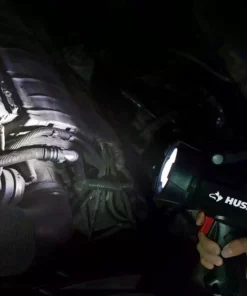 Husky 1500 Lumens Dual Power Rechargeable Handheld Spotlight 15 Husky 1500 Lumens Dual Power Rechargeable Handheld Spotlight -Deals Hand Tools Zone Store husky handheld spotlights 90655 77 1000