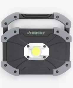 Husky 1000 Lumens LED Utility Light -Deals Hand Tools Zone Store husky handheld spotlights 99878 4f 1000