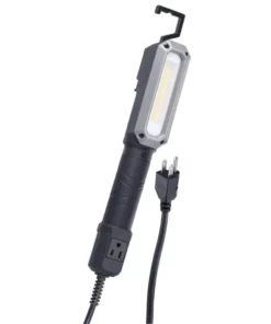 Husky 800-Lumen Corded Handheld LED Light