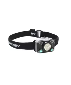 Husky 500-Lumens Dual Beam LED Headlamp 5 modes Impact and Water Resistant with Batteries -Deals Hand Tools Zone Store husky headlamps hsk1pk500lhl 4f 1000