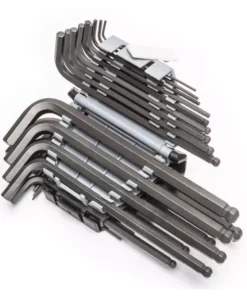 Husky SAE/Metric Ball End Hex Key Set (26-Piece) -Deals Hand Tools Zone Store husky hex key sets hbehksm26pc 1f 1000
