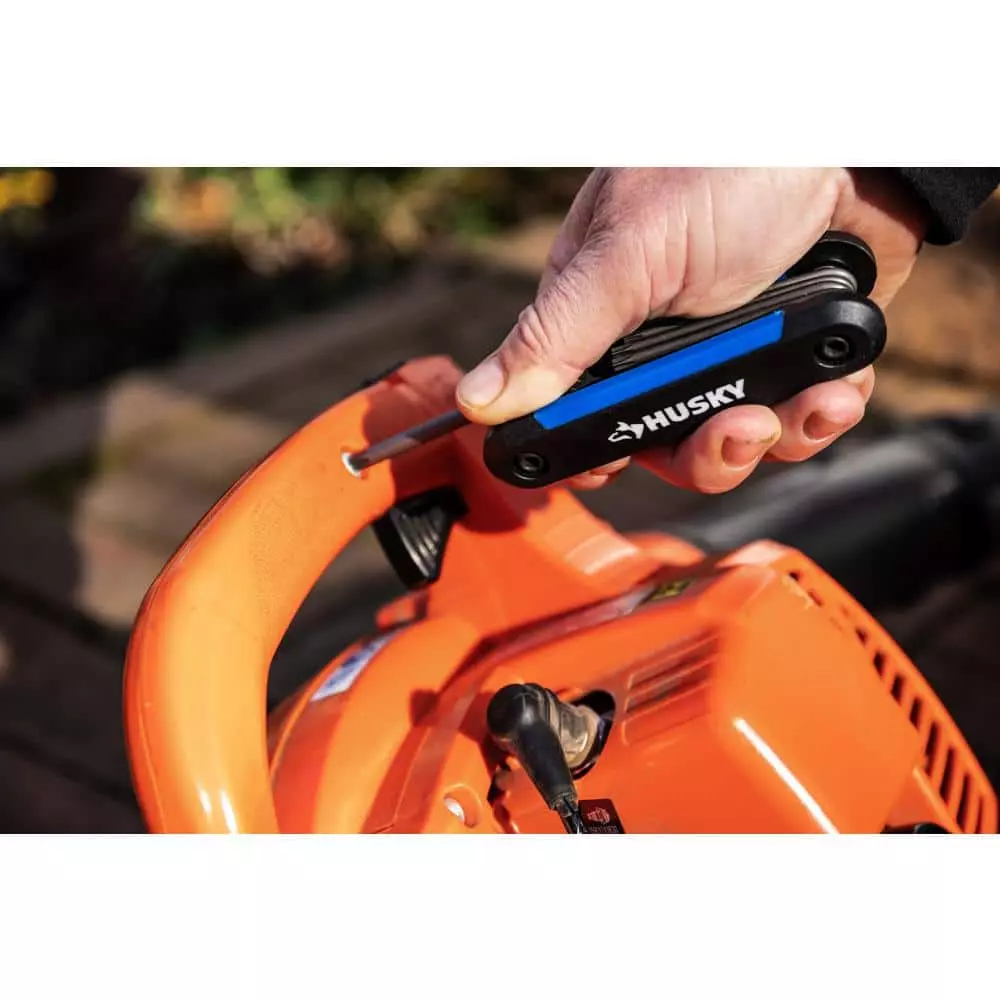 Husky SAE/Metric Folding Hex Key Set With Bonus Torx Set (3-Piece) 10 Husky SAE/Metric Folding Hex Key Set With Bonus Torx Set (3-Piece) - Image 8