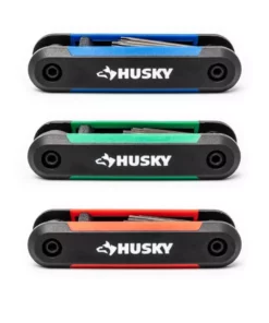Husky SAE/Metric Folding Hex Key Set With Bonus Torx Set (3-Piece) 14 Husky SAE/Metric Folding Hex Key Set With Bonus Torx Set (3-Piece) -Deals Hand Tools Zone Store husky hex key sets hfhk3pcset c3 1000