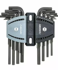 Husky SAE/Metric Long Arm Hex Key Set (26-Piece)