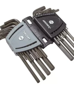 Husky SAE/Metric Long Arm Hex Key Set (26-Piece) 12 Husky SAE/Metric Long Arm Hex Key Set (26-Piece) -Deals Hand Tools Zone Store husky hex key sets hlahksm26pc 66 1000