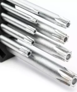 Husky Long Arm Tamperproof Torx Magnetic Key Set (9-Piece) -Deals Hand Tools Zone Store husky hex key sets hlamtxk9pc 06 1f 1000