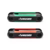 Husky Mini Folding Hex Key Set (9-Piece SAE, 8-Piece MM) 1 Husky Mini Folding Hex Key Set (9-Piece SAE, 8-Piece MM) -Deals Hand Tools Zone Store husky hex key sets hmfhksm17pcn 06 64 1000