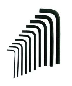 Husky Short Arm Hex Key Set, Metric (10-Piece)