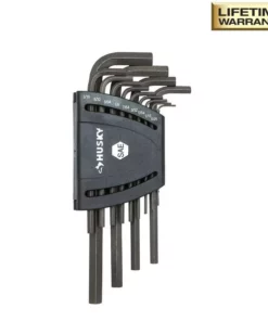 Husky Long Arm Hex Key Set, SAE (13-Piece)