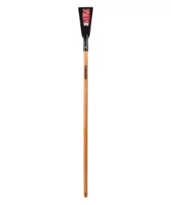 Husky 51 in. L Wood Handle 4.5 in. Steel Blade Heavy Duty Ice Scraper