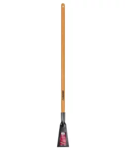 Husky 51 in. Carbon Steel Blade Ice Scraper