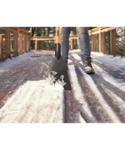 Husky 51 in. Carbon Steel Blade Ice Scraper -Deals Hand Tools Zone Store husky ice scrapers 77553 950 76 1000