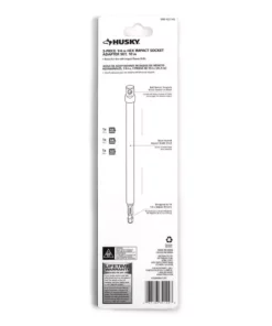 Husky Impact Socket Adapter Set (3-Piece) -Deals Hand Tools Zone Store husky impact socket sets h12iskdrapt3pc 1f 1000