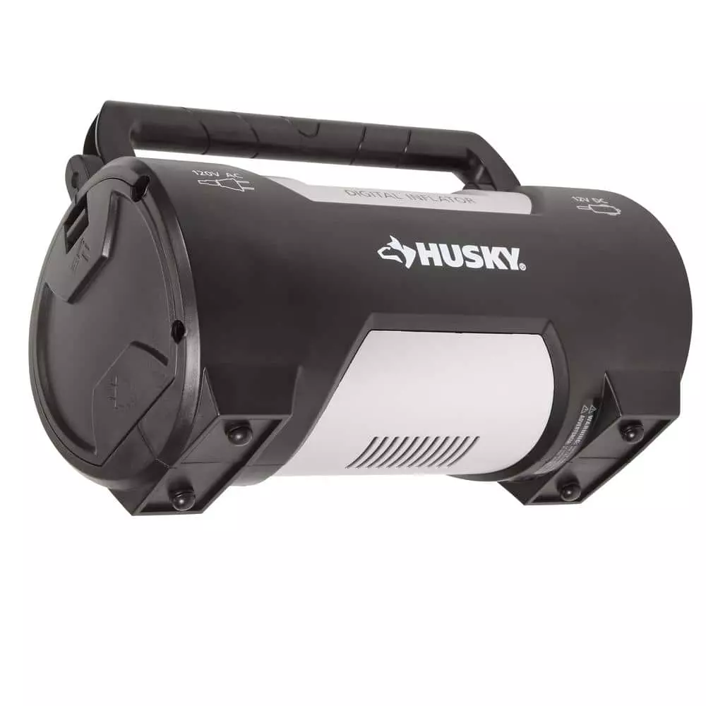 Husky 12/120 Volt Auto and Home Inflator 7 Husky 12/120 Volt Auto and Home Inflator - Image 5