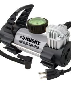 Husky 120-Volt Inflator