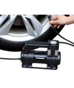Husky 120-Volt 3-Wired Inflator -Deals Hand Tools Zone Store husky inflators rcp b30b 1f 1000