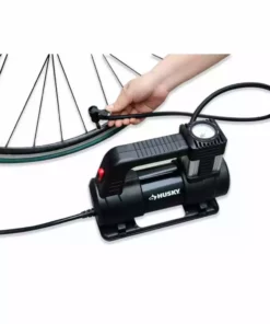Husky 120-Volt 3-Wired Inflator -Deals Hand Tools Zone Store husky inflators rcp b30b 44 1000