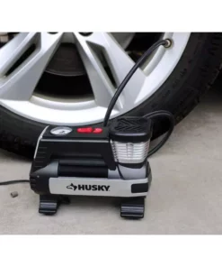 Husky 12-Volt Wired Inflator -Deals Hand Tools Zone Store husky inflators rcp b62b 4f 1000