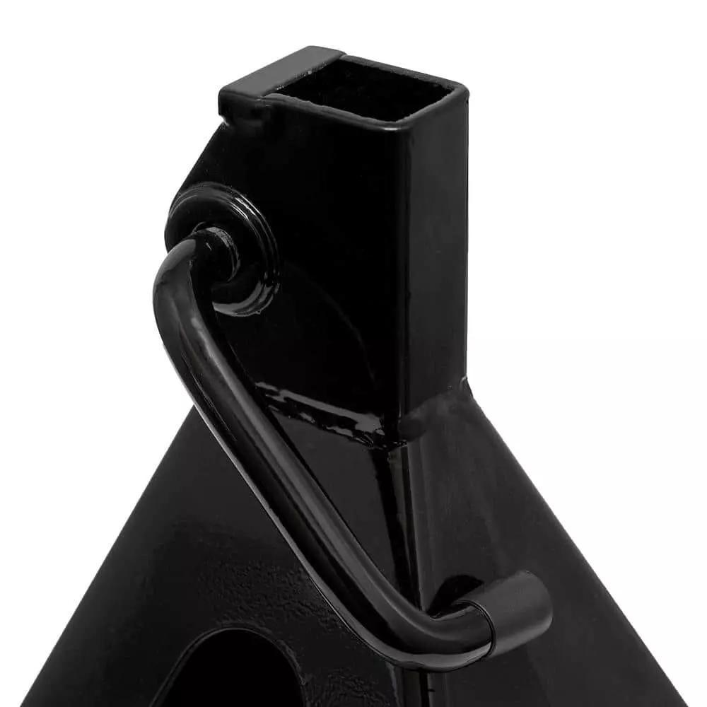 Husky 6-Ton Extended Reach Heavy-Duty Steel Jack Stands 9 Husky 6-Ton Extended Reach Heavy-Duty Steel Jack Stands - Image 7