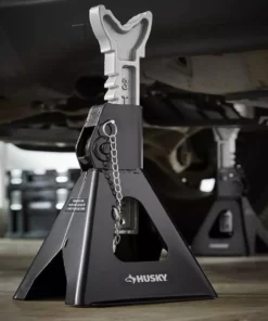 Husky 3-Ton Jack Stand (Pair) -Deals Hand Tools Zone Store husky jack stands hpl4124 husky 40 1000