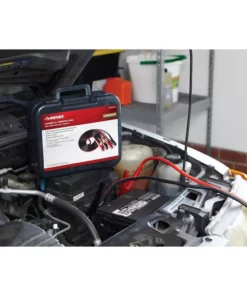 Husky 20 ft. 4-Gauge Booster Cables -Deals Hand Tools Zone Store husky jumper cables 0160420 ul1 31 1000