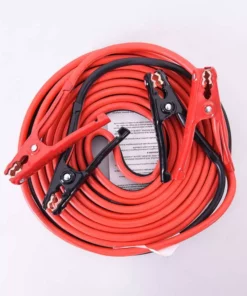 Husky 20 ft. 4-Gauge UL Booster Cable -Deals Hand Tools Zone Store husky jumper cables 0160420 ul1 4f 1000
