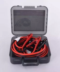 Husky 20 ft. 4-Gauge Booster Cables -Deals Hand Tools Zone Store husky jumper cables 0160420 ul1 77 1000 1