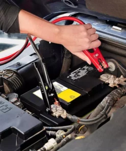 Husky 20 ft. 4-Gauge Booster Cables -Deals Hand Tools Zone Store husky jumper cables 0160420 ul1 c3 1000 1