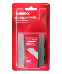 Husky Utility Blades (100-Piece)