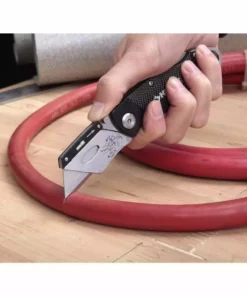 Husky Heavy-Duty Utility Blades Dispenser (100-Pack) -Deals Hand Tools Zone Store husky knife blades hkht19057 40 1000