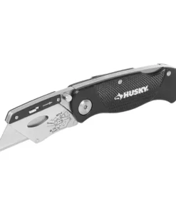 Husky Folding Lock-Back Utility Knife (3-Pack) 8 Husky Folding Lock-Back Utility Knife (3-Pack) -Deals Hand Tools Zone Store husky knife sets 99732 4f 1000