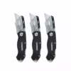 Husky Folding Lock-Back Utility Knife (3-Pack)