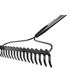 Husky 5-Piece 57 in. Fiberglass Handle 16-Tines Bow Rake Garden Tool Set -Deals Hand Tools Zone Store husky landscaping rakes 78115 943 1f 1000