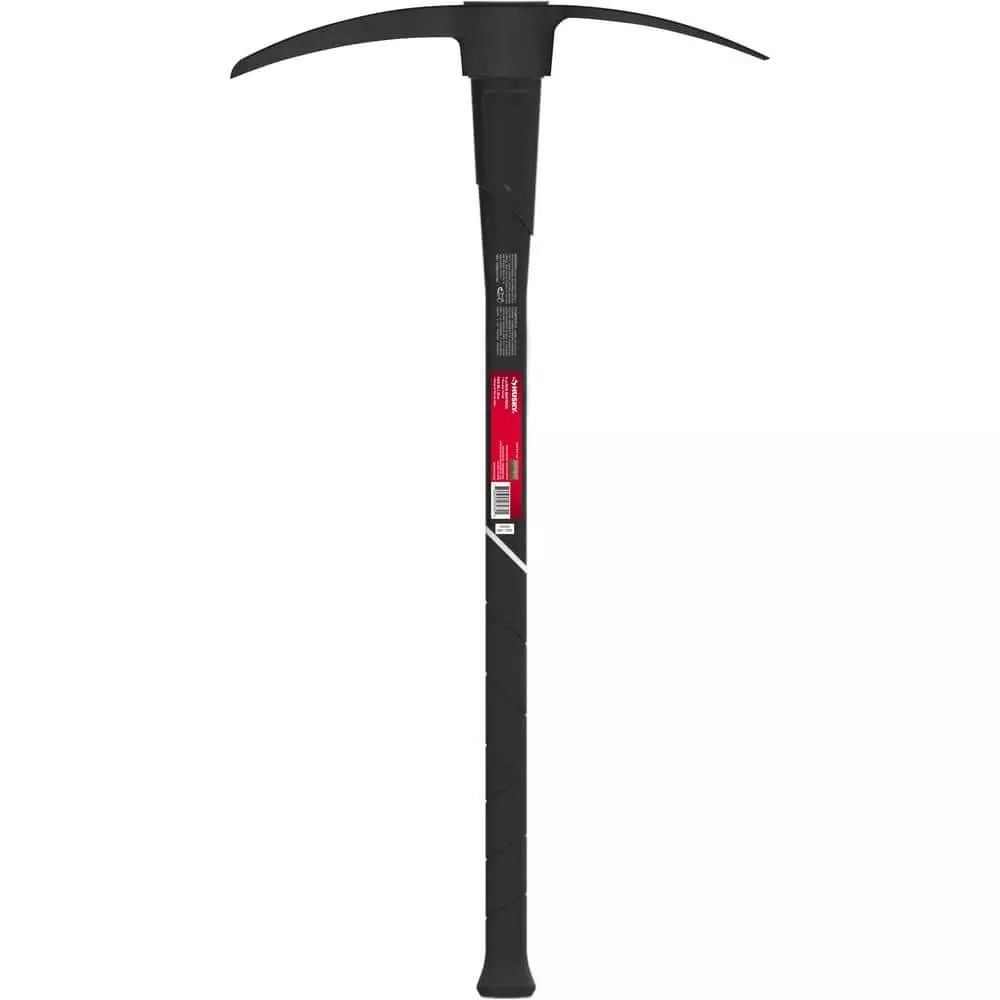 Husky 5 lb. Pick Mattock with 36 in. Fiberglass Handle 4 Husky 5 lb. Pick Mattock with 36 in. Fiberglass Handle - Image 2