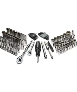 Husky Mechanics Tool Set (119-Piece) -Deals Hand Tools Zone Store husky mechanics tool sets h119mts a0 1000