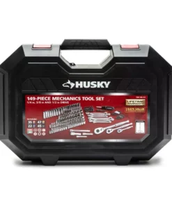 Husky Mechanics Tool Set (149-Piece) -Deals Hand Tools Zone Store husky mechanics tool sets h149mts 4f 1000