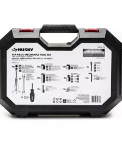 Husky Mechanics Tool Set (149-Piece) -Deals Hand Tools Zone Store husky mechanics tool sets h149mts 77 1000