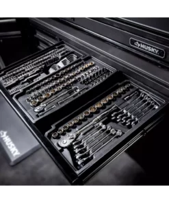 Husky Mechanics Tool Set (235-Piece) -Deals Hand Tools Zone Store husky mechanics tool sets h235mtschest 44 1000