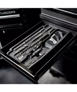 Husky Mechanics Tool Set (235-Piece) -Deals Hand Tools Zone Store husky mechanics tool sets h235mtschest d4 1000