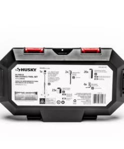 Husky 1/4 in. Drive Mechanics Tool Set (50-Piece) -Deals Hand Tools Zone Store husky mechanics tool sets h50mts4d 4f 1000