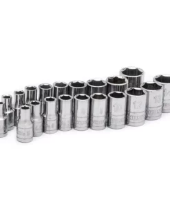 Husky 1/4 in. Drive Mechanics Tool Set (50-Piece) -Deals Hand Tools Zone Store husky mechanics tool sets h50mts4d 66 1000