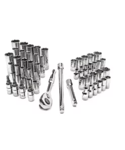 Husky 1/4 in. Drive Mechanics Tool Set (50-Piece) -Deals Hand Tools Zone Store husky mechanics tool sets h50mts4d a0 1000