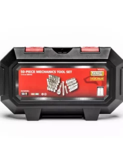 Husky 1/4 in. Drive Mechanics Tool Set (50-Piece) -Deals Hand Tools Zone Store husky mechanics tool sets h50mts4d c3 1000