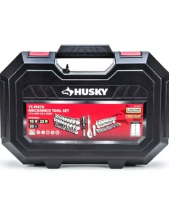 Husky Mechanics Tool Set (75-Piece) -Deals Hand Tools Zone Store husky mechanics tool sets h75mts 02 1f 1000