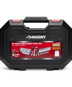 Husky Mechanics Tool Set (94-Piece) -Deals Hand Tools Zone Store husky mechanics tool sets h94mts 1f 1000
