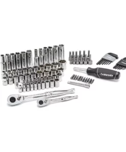 Husky Mechanics Tool Set (94-Piece) -Deals Hand Tools Zone Store husky mechanics tool sets h94mts a0 1000