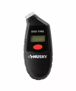 Husky 4 in. Digital Tire Gauge with LED Light