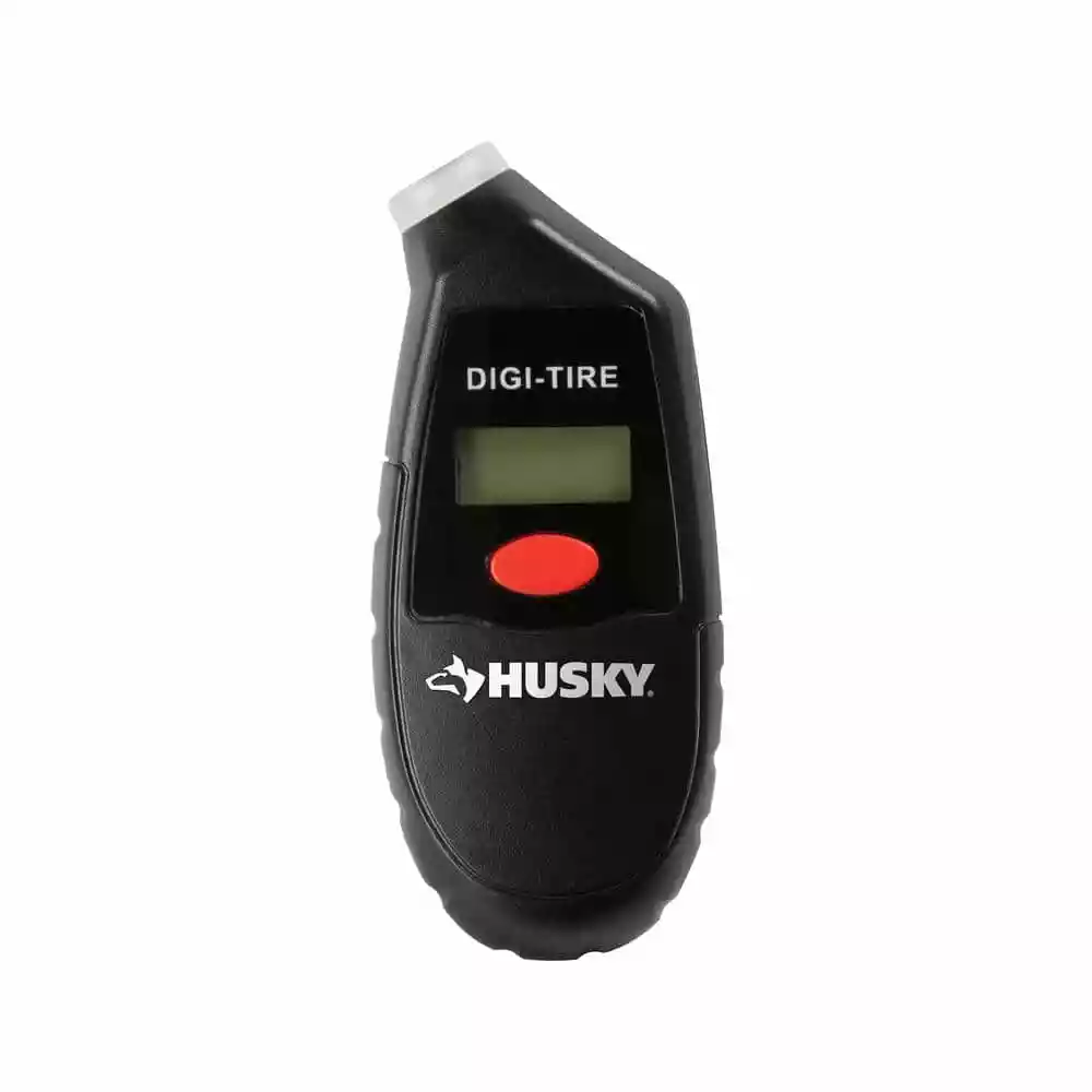 Husky 4 in. Digital Tire Gauge with LED Light 3 Husky 4 in. Digital Tire Gauge with LED Light
